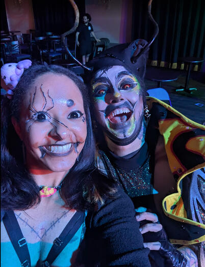 Throb Zombie complimented my makeup on two separate occasions